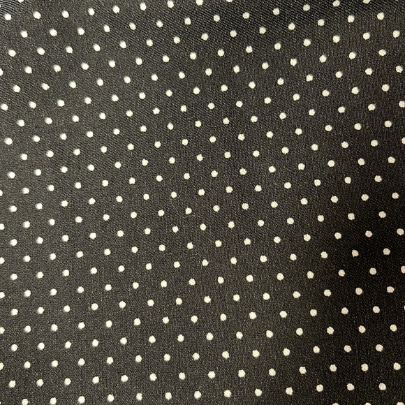 Hilary Radley Black White Polka Dot Shorts Medium - Picture 4 of 6